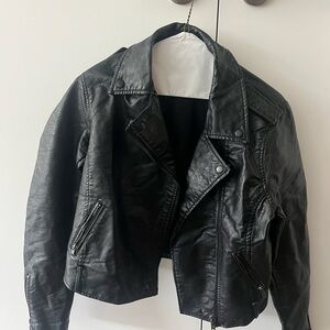 Wild Fable Black Leather Jacket